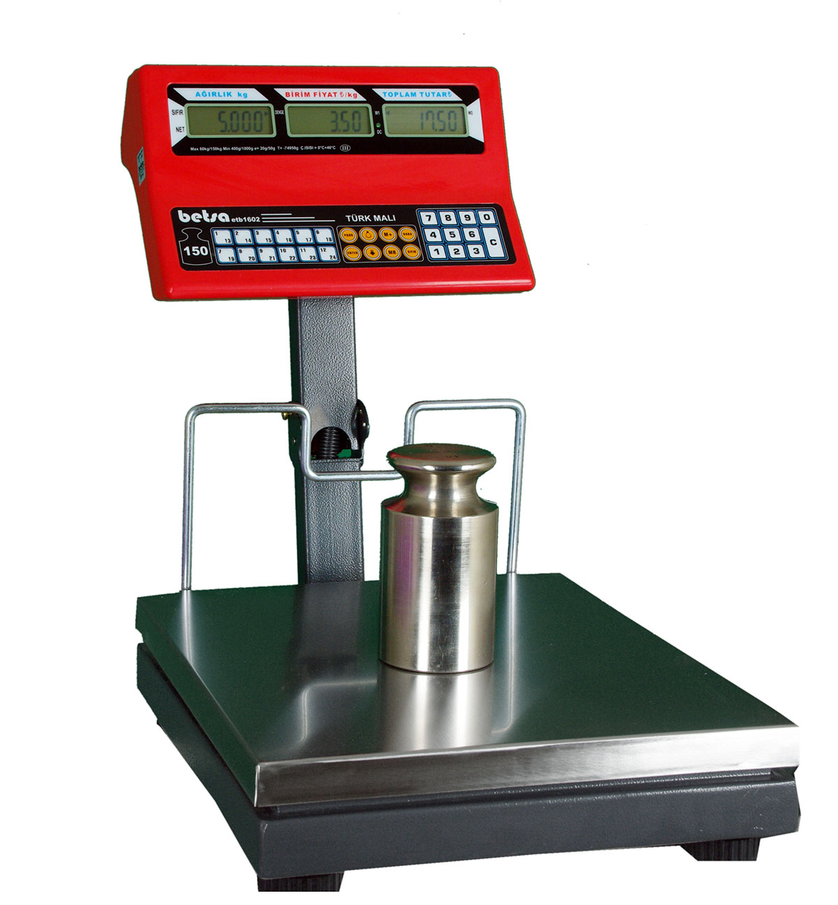 Betsa etb 1602 150 kg