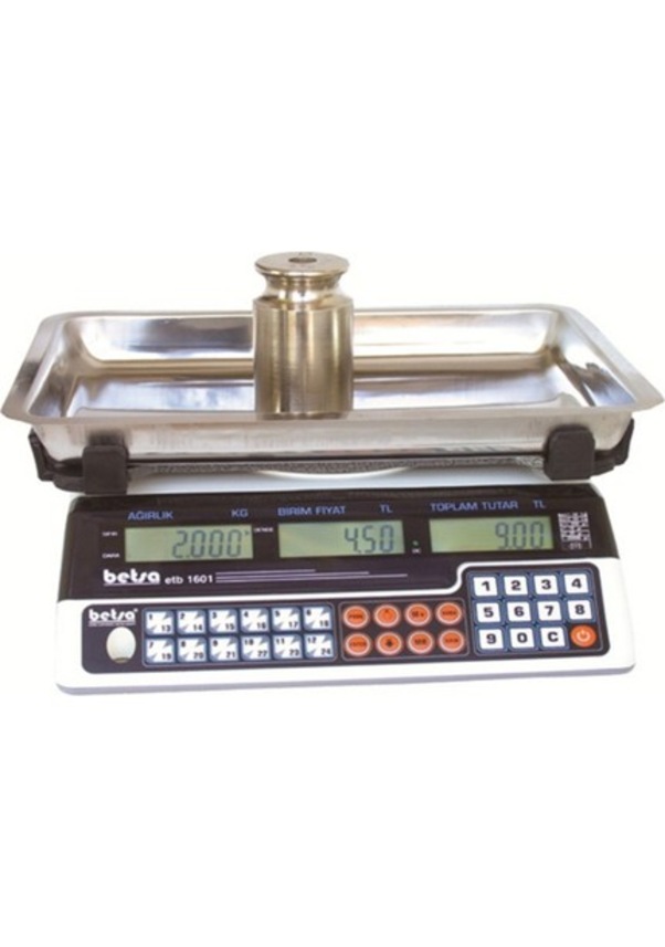 Betsa etb 1601 60 kg